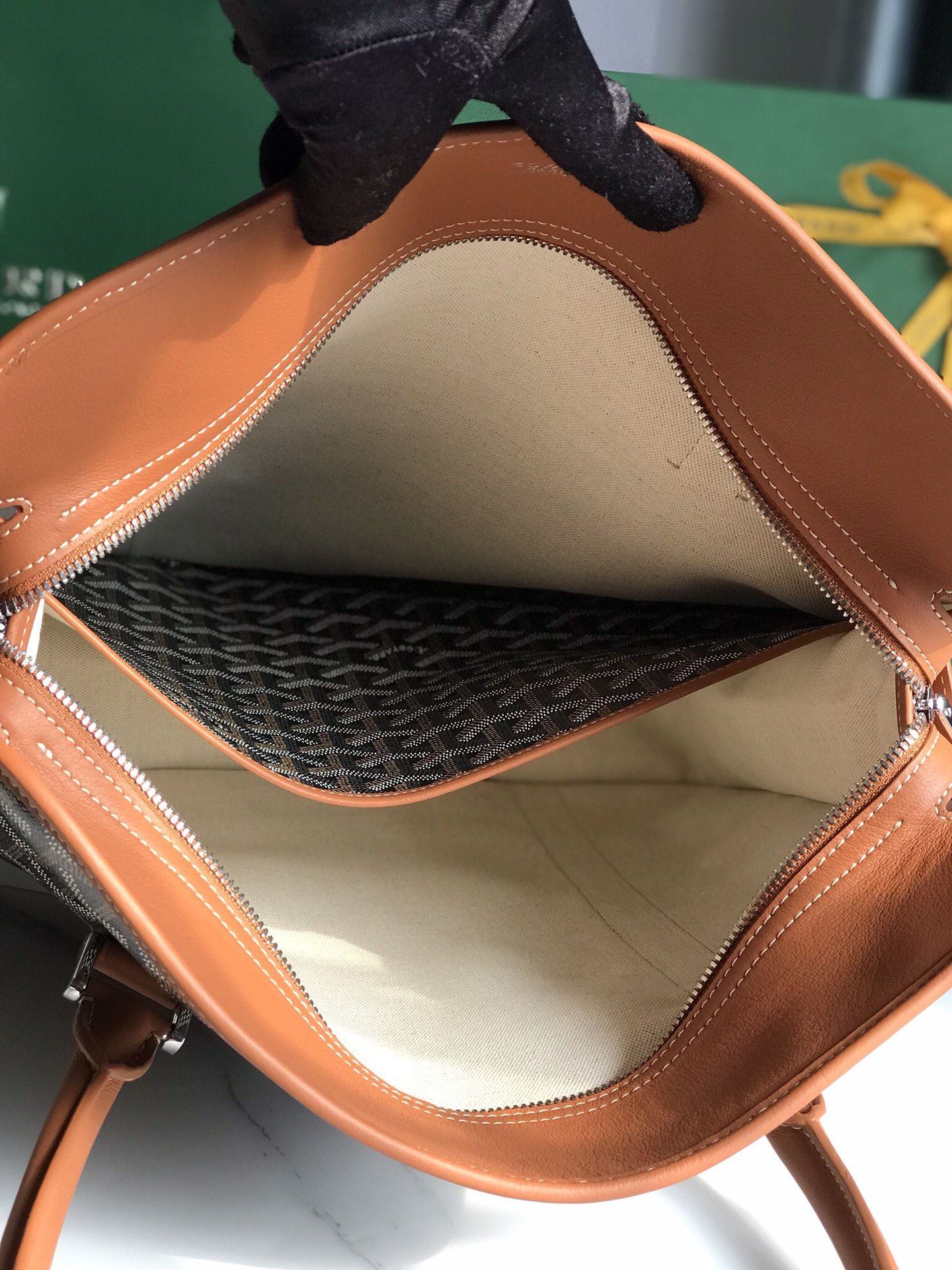 Goyard Top Handle Bags